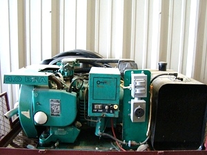 USED ONAN 4.0 GENERATOR FOR SALE MODEL 4.0 BFA