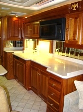 2002 MONACO EXECUTIVE MODEL 42SBW - COMPLETE RV INTERIOR FOR SALE 