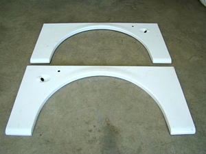MOTORHOME FENDERS FOR SALE RV SALVAGE SURPLUS VISONE RV
