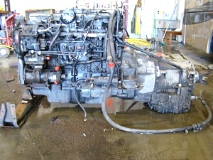 CUMMINS ISC 330 HP DIESEL USED ENGINE / MOTOR FOR SALE YEAR 2003 