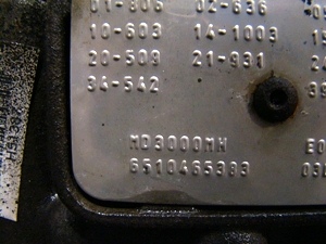 ALLISON 6-SPEED AUTOMATIC TRANSMISSION MD3000MH USED FOR SALE