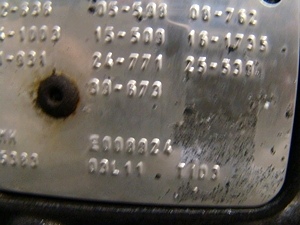 ALLISON 6-SPEED AUTOMATIC TRANSMISSION MD3000MH USED FOR SALE