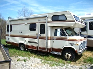 USED CLASS C MOTORHOME PARTS FOR SALE 1984 LINDY BY SKILINE