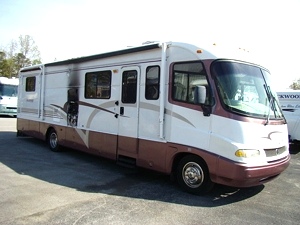 USED RV SURPLUS SALVAGE PARTS FOR SALE 2000 HOLIDAY RAMBLER VACATIONER PARTS