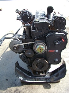 USED ISC 330 HP 8.3L CUMMINS TURBO DIESEL ENGINE FOR SALE