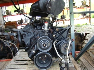 454 BIG BLOCK ENGINE FOR SALE USED 7.4L V8