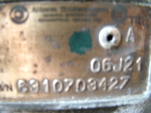 2007 ALLISON MODEL 2000 SERIES 6 SPEED AUTOMATIC TRANSMISSION FOR SALE USED