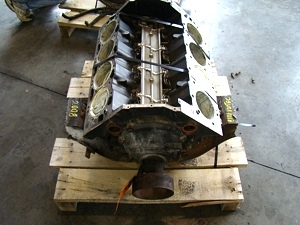 8100 VORTEC SHORT BLOCK FOR SALE VISONE RV SALVAGE PARTS FOR SALE