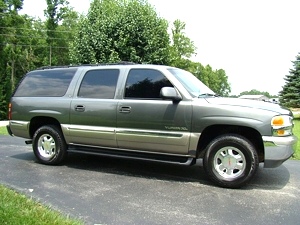 2001 GMC YUKON XL SLT 4X4 FOR SALE