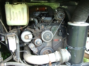 2002 CUMMINS ISC 350 DIESEL ENGINE FOR SALE