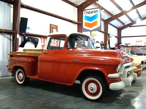 1956 GMC MODEL 100 STEPSIDE PICKUP TRUCK FOR SALE
