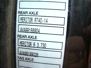 1999 VOLVO SEMI TRACTOR PARTS FOR SALE