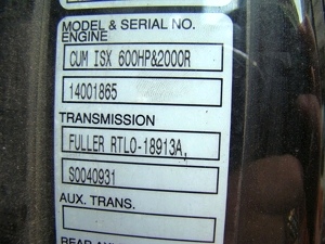 1999 VOLVO SEMI TRACTOR PARTS FOR SALE