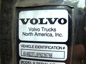 1999 VOLVO SEMI TRACTOR PARTS FOR SALE