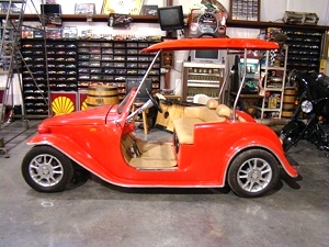 CALIFORNIA ROADSTER FOR SALE  ** RED **