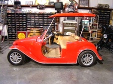 CALIFORNIA ROADSTER FOR SALE  ** RED **
