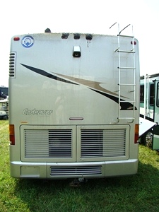 2004 HOILDAY RAMBLER FIBERGLASS REAR CAP FOR SALE - MOTORHOME DISMANTLER