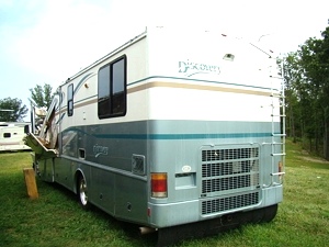 RV PARTS FLEETWOOD DISCOVERY YEAR 2000 MOTORHOME SALVAGE