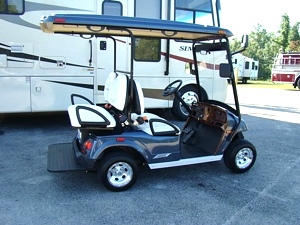 2010 Zone Electric Car / Cart For Sale