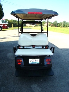 2010 Zone Electric Car / Cart For Sale
