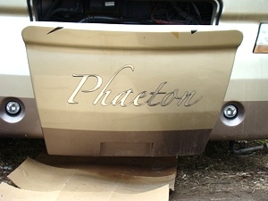 2007 PHAETON MOTORHOME PARTS FOR SALE USED RV SALVAGE