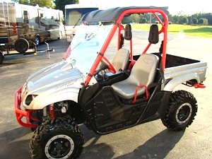 Used 2007 Yamaha Rhino 660 Sport Edition Silver