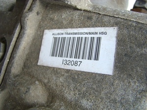 2005 ALLISON AUTOMATIC TRANSMISSION MODEL HD3000MH FOR SALE