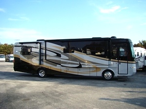 2008 MONACO KNIGHT MOTORHOME MODEL 38PDQ FOR SALE