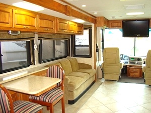 2008 MONACO KNIGHT MOTORHOME MODEL 38PDQ FOR SALE
