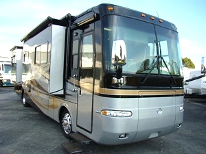 2008 MONACO KNIGHT MOTORHOME MODEL 38PDQ FOR SALE