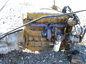 Used Cummins Diesel CAT Engine Motor's For Sale
