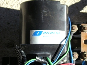 Used Dewald Hydraulic Pump p/n OK21500S 