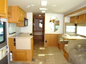 2002 WINNEBAGO ADVENTURE 35U CLASS A MOTORHOME FOR SALE