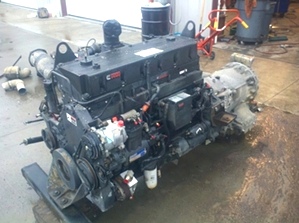 Used Cummins Diesel M11-400E