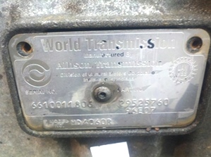 Used Allison Transmission MD4060R