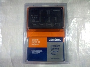 New Xantrex Remote Control Panel