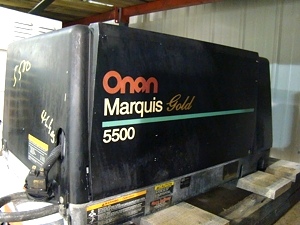 USED ONAN GAS GENERATOR 5500 MARQUIS GOLD FOR SALE