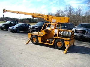 BRODERSON IC 35 - 2B MOBILE CRANE FOR SALE