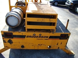 BRODERSON IC 35 - 2B MOBILE CRANE FOR SALE 