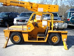 BRODERSON IC 35 - 2B MOBILE CRANE FOR SALE 