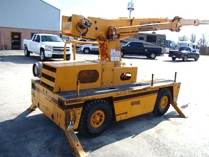 BRODERSON IC 35 - 2B MOBILE CRANE FOR SALE 