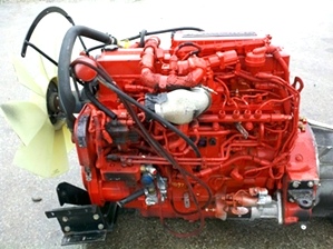 Used Cummins Diesel Engine ISC 360 