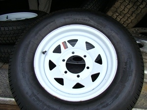Used RV - Motorhome Wheels