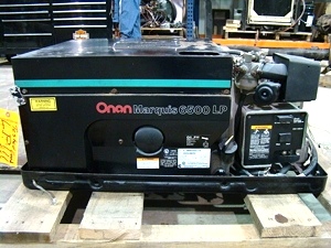 6500 LP ONAN MARQUIS GENERATOR FOR SALE RV / MOTORHOME