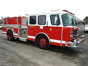 2000 E-ONE FIRETRUCK PUMPER FOR SALE
