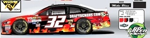 Las Vegas Motor Speedway. Visone RV Parts Sponsors Go Green Racing