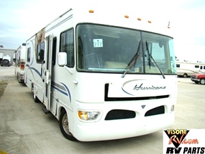 2000 HURRICANE MOTORHOME PARTS BY FOUR WINDS RV