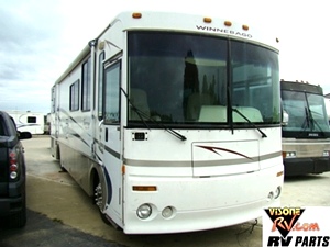 WINNEBAGO JOURNEY PARTS YEAR 2001. RV SALVAGE YARD