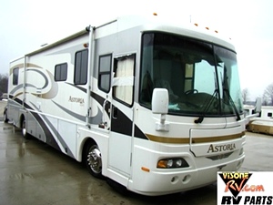 2005 DAMON ASTORIA MOTORHOME PARTS VISONE RV 606-843-9889
