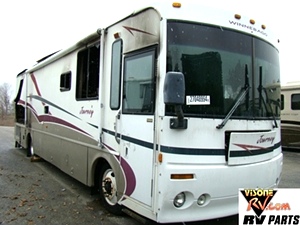WINNEBAGO JOURNEY PARTS YEAR 2000. RV SALVAGE YARD
